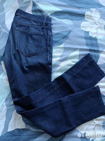 Джинсы утепленные