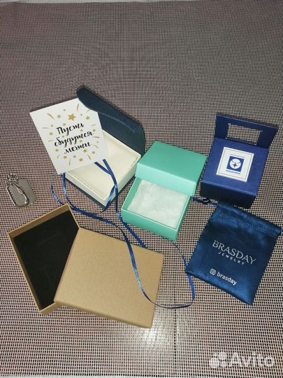 Коробка подарочная для украшений