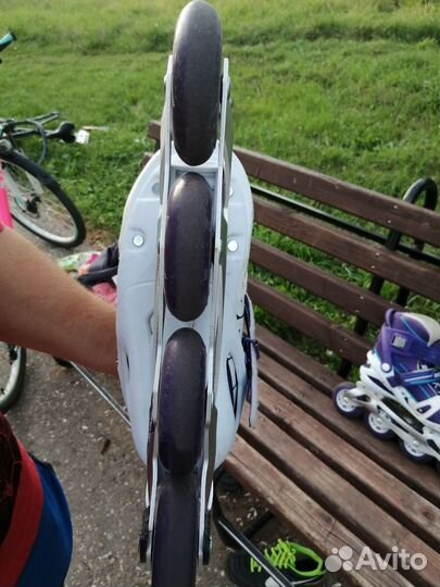 Ролики роликовые коньки женские Roces Yvon 36р