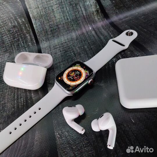 Airpods pro premium+ с шумоподавлением