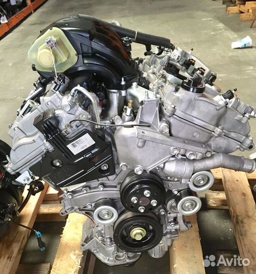 Двигатель 2GR-FE 3.5 lexus из Японии