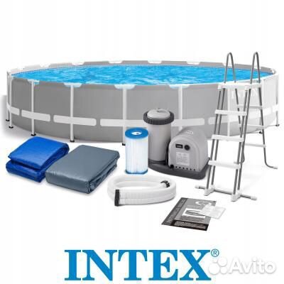 26732 Intex Каркасный бассейн 549х122. 24311л