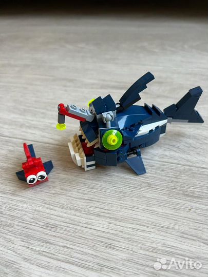 Lego City пираты