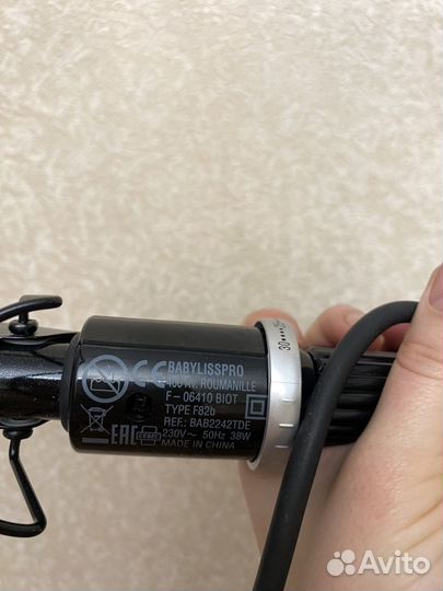 Плойка babyliss pro 19мм