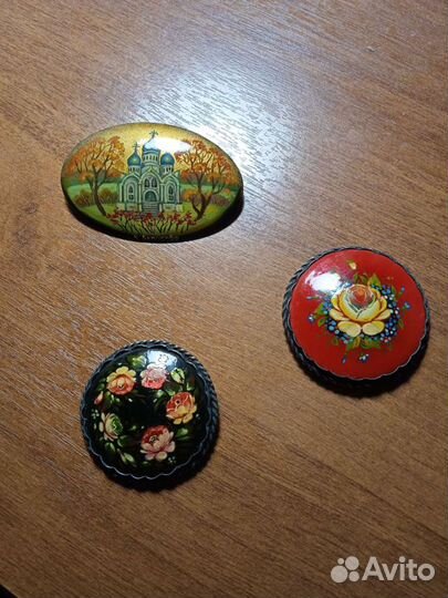 Брошка СССР