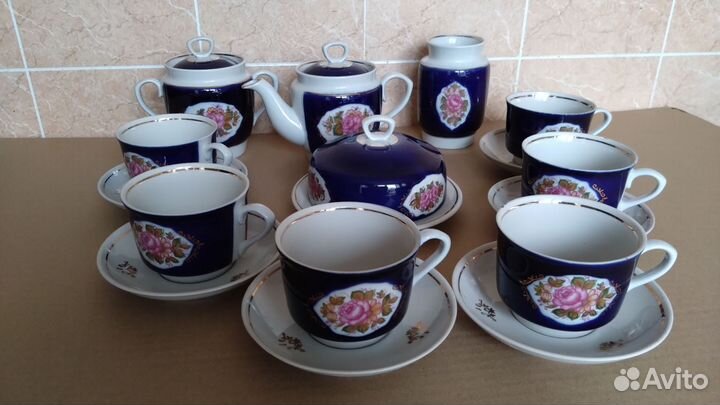 Чайный сервиз СССР