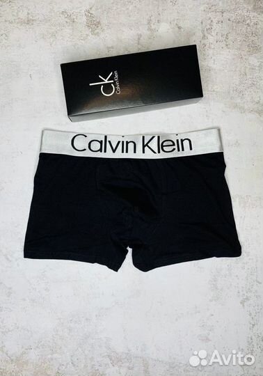 Трусы Calvin Klein в коробке