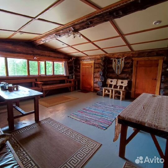 Аренда Печной бани на дровах