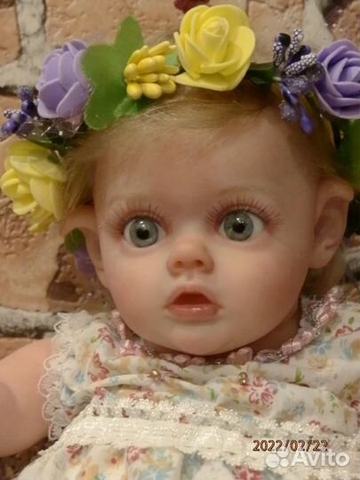 Кукла реборн Эльфик Фло