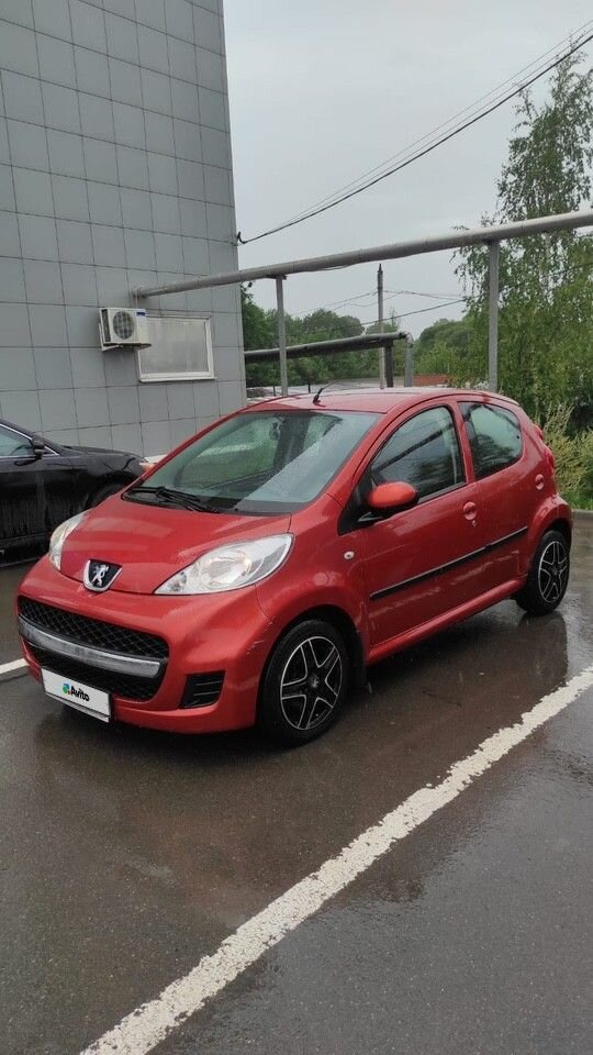 Peugeot 107: фото владельца