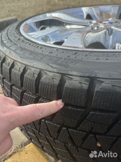 Зимняя резина с дисками 275 40 20 bridgestone