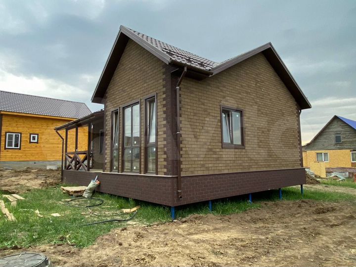 Дом 85 м² на участке 6 сот.