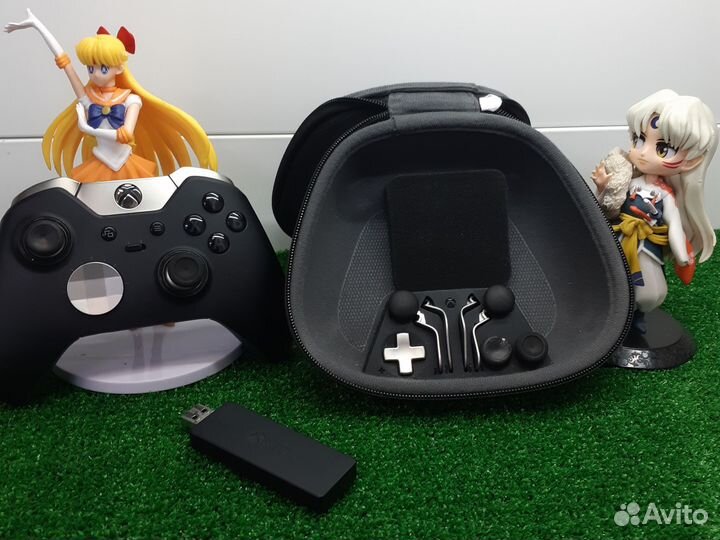 Xbox Wireless elite controller V1 + adapter