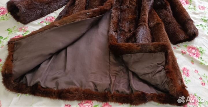 Шуба сурок 42 размер
