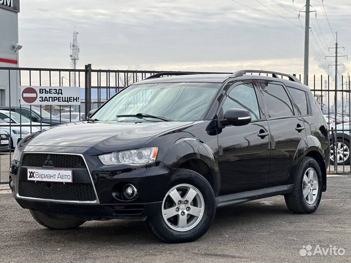 Mitsubishi Outlander 2.4 CVT, 2011, 253 000 км