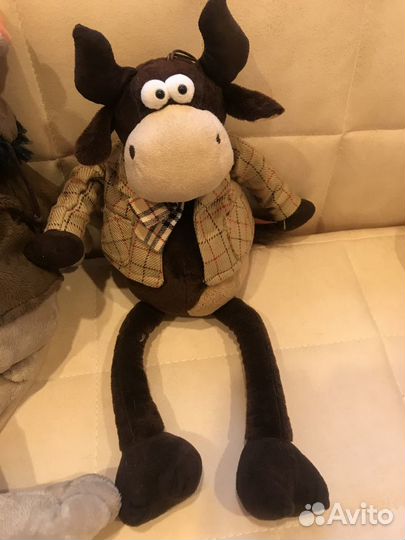 Subaru эксклюзивный выпуск мягких игрушек