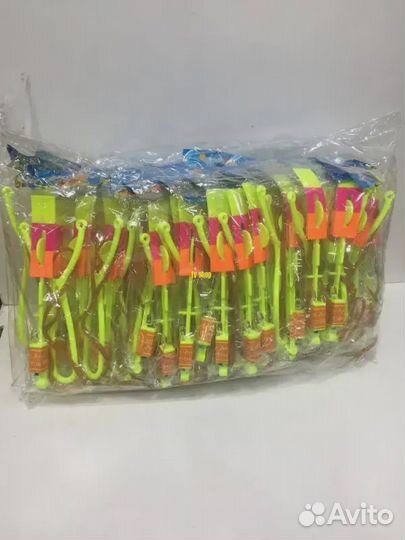 Светящиеся вертолётики с рогаткой оптом 90