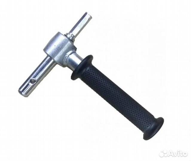 Адаптер шнека 20мм под шуруповерт с подшипником