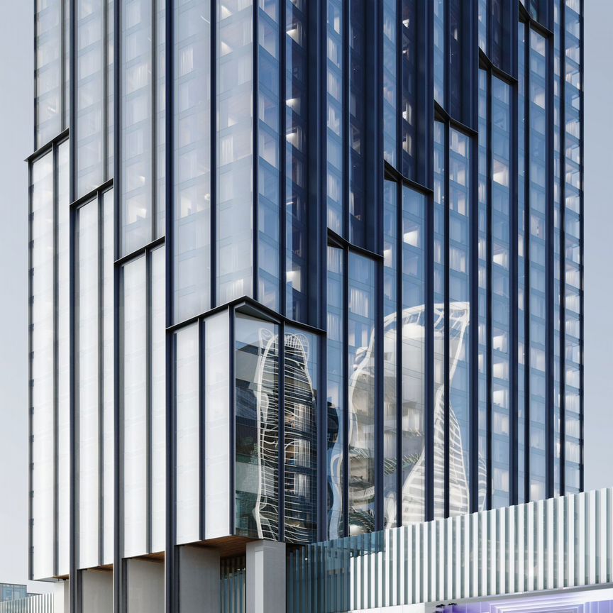 2-к. квартира, 81,7 м², 77/85 эт.