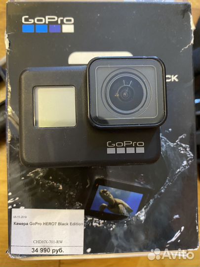 Экшн камера GoPro Hero 7 black