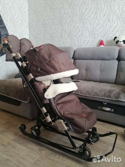 Санки коляска ника 7 8