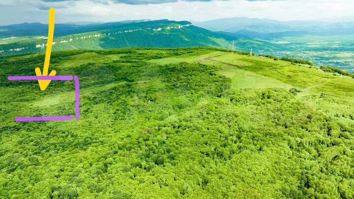 Участок 3,05 га (СНТ, ДНП)