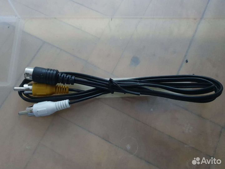 Джойстик и видео шнур Сега