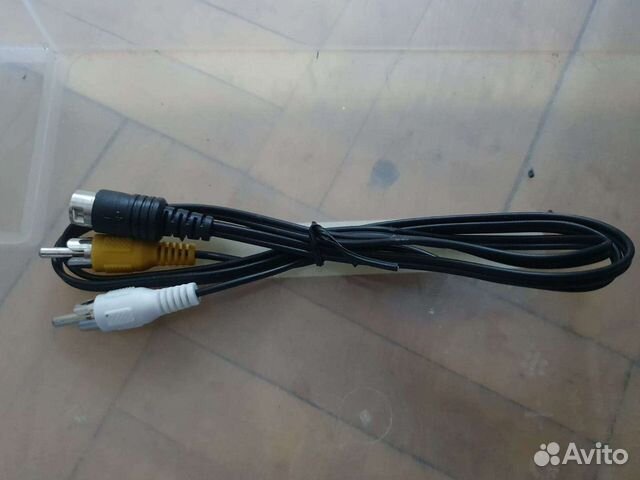 Джойстик и видео шнур Сега