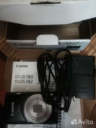 Canon ixus 185