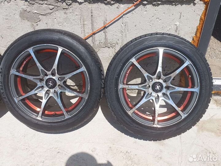 Литые диски r 15 4шт 195/50