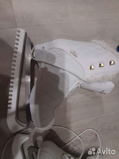 Коньки хоккейные 40 размер женские