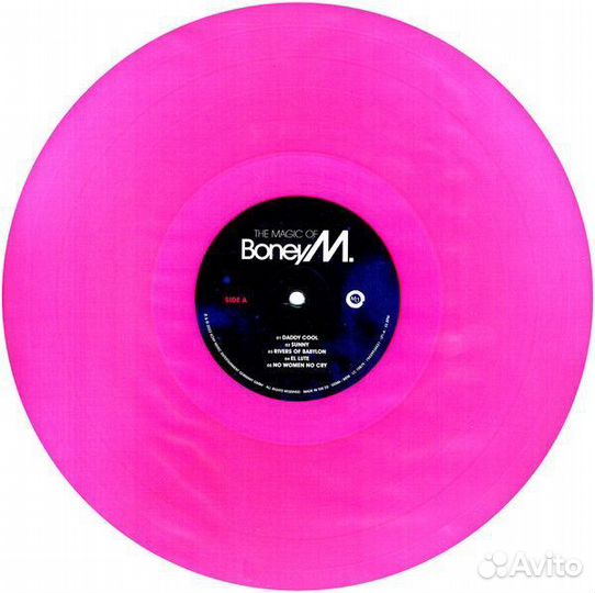 Винил Boney M. – The Magic Of Boney M. (2LP color)