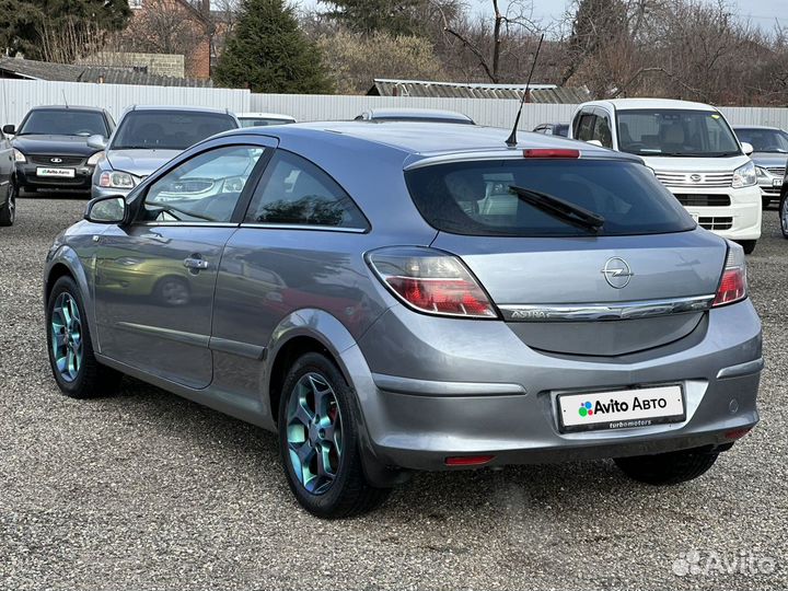 Opel Astra GTC 1.8 AT, 2007, 180 000 км