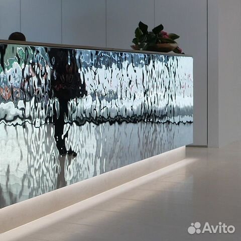 Стойка ресепшн для администратора