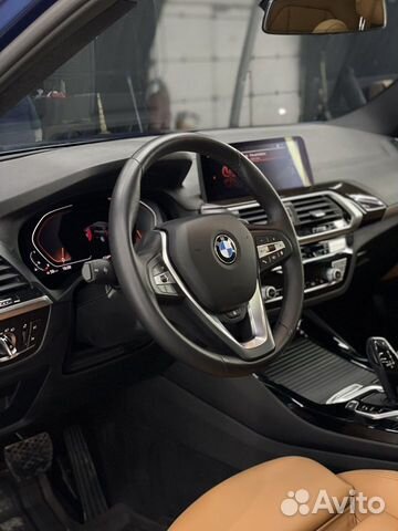 BMW X3 2.0 AT, 2020, 17 500 км