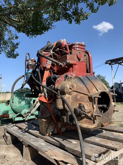 Двигатель д245