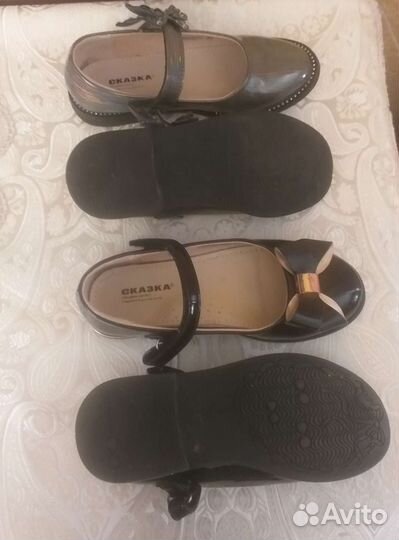 Туфли для девочки 30 размер