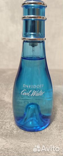 Женская туалетная вода davidoff Cool Water Woman