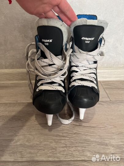 Коньки хоккейные 35 размер