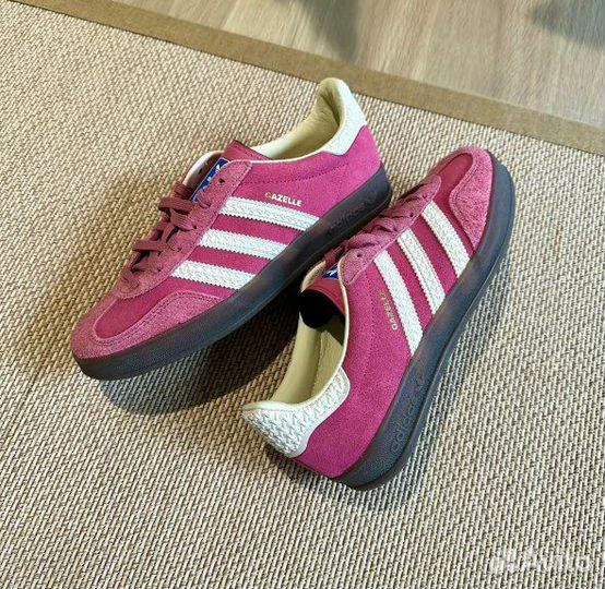 Adidas Gazelle Indoor Pink Cloud White