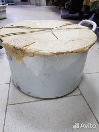 Кастрюля алюминиевая СССР