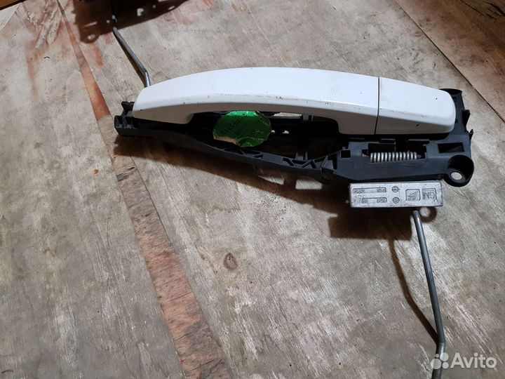 Ручки дверей chevrolet aveo T300