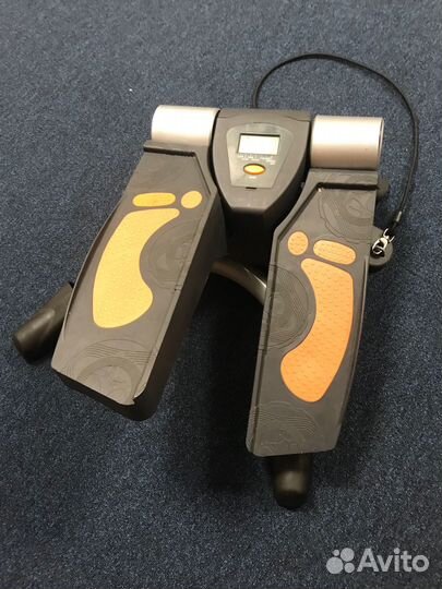 Степпер поворотный с эспандерами