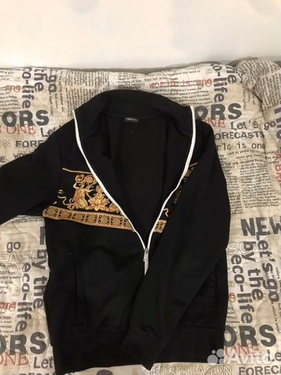 Зип худи versace