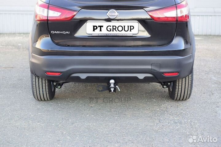 Тсу съемный квадрат nissan Qashqai 2014