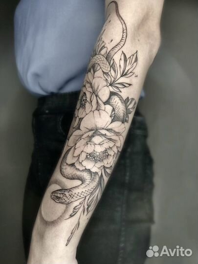 Художественная татуировка / тату