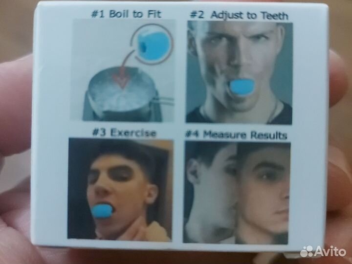 Эспандер для тренеровки челюсти