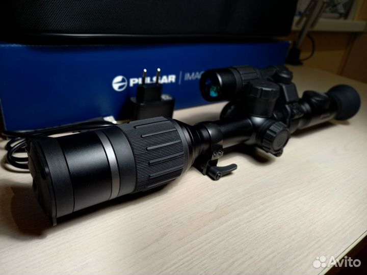 Цифровой прицел ночного видения Pulsar Digex N455