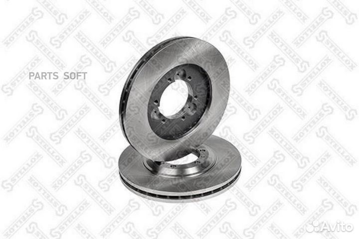 Stellox 60203628VSX 6020-3628V-SX диск тормозной п