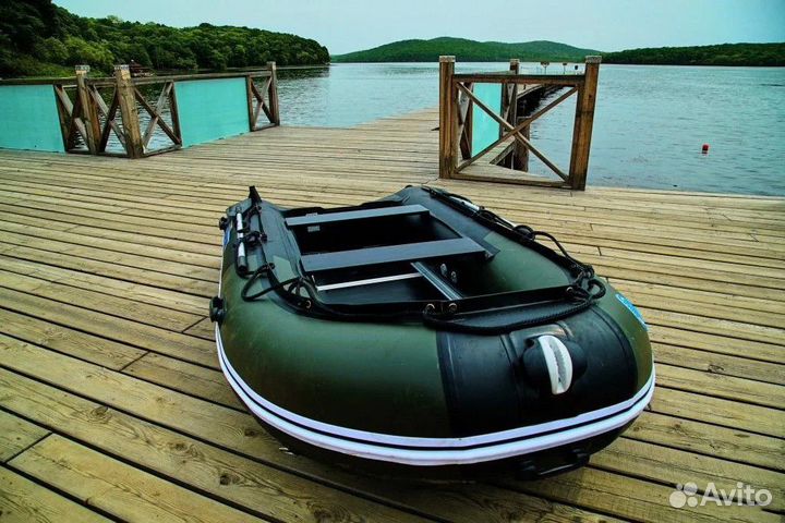 Лодка пвх Stormline Adventure Standard 380 синяя